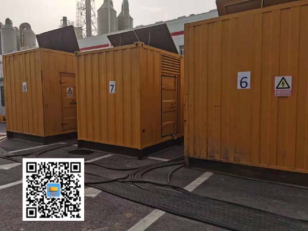 淮阳租赁发电机150kw发电机要用多大电缆？
