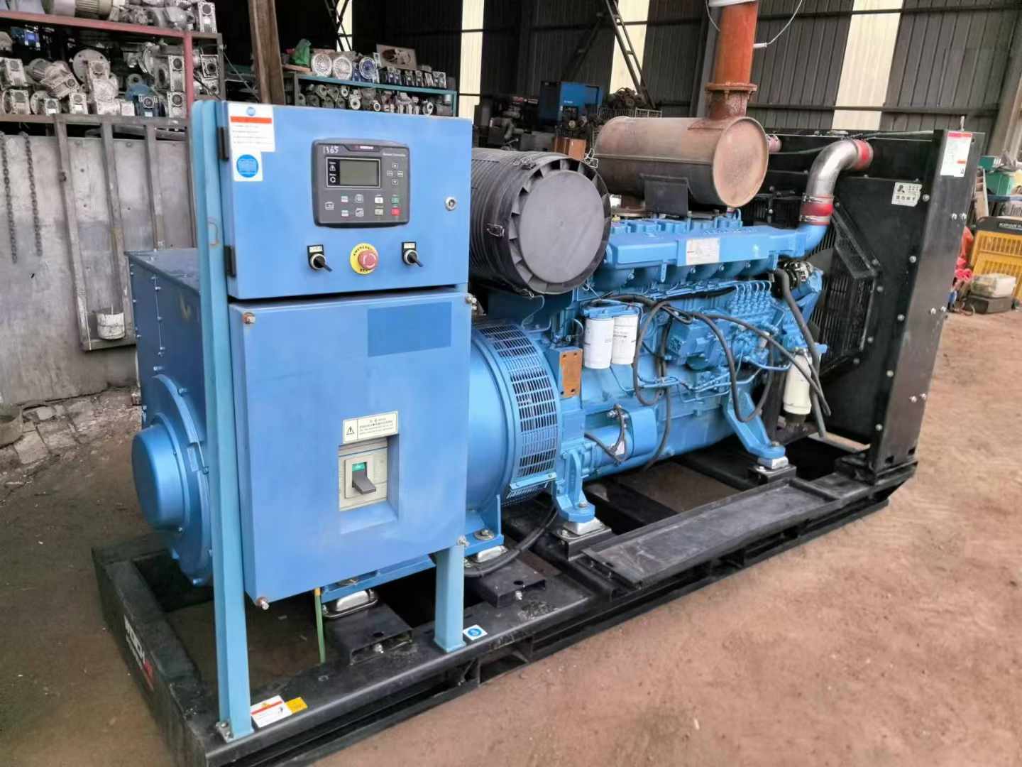 淮阳500kW 柴油发电机组可带动设备功率的计算公式是什么？