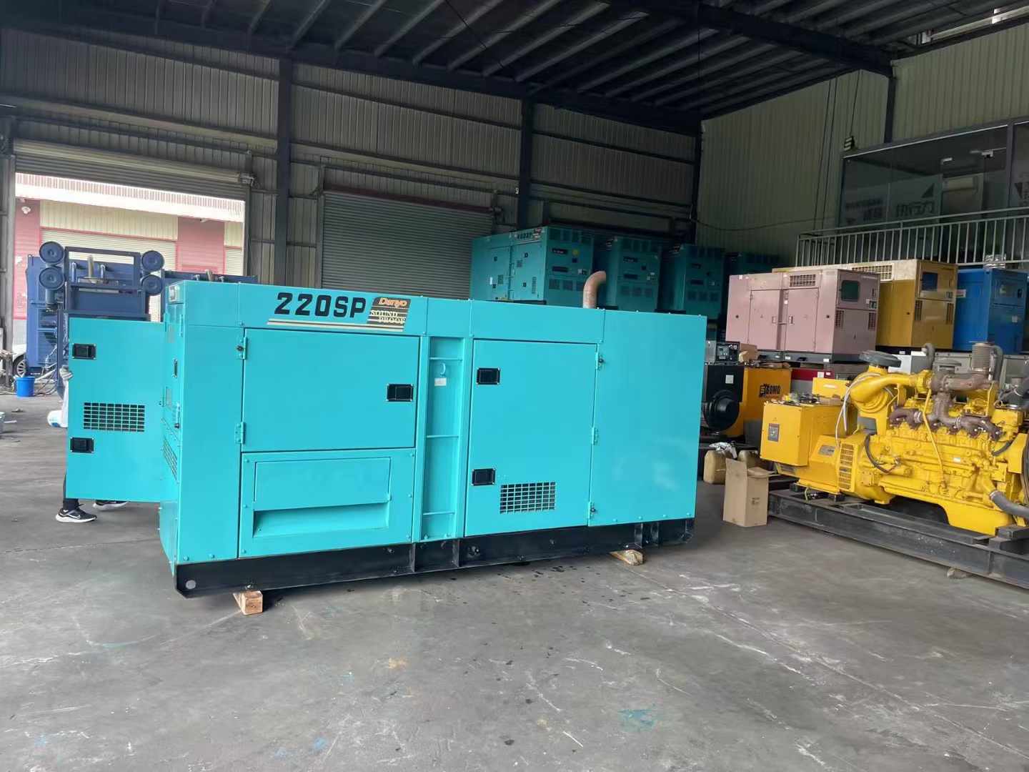 淮阳600kW柴油发电机组带载能力？