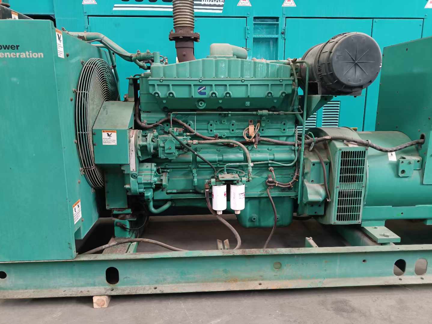 淮阳过载会对 600kW 柴油发电机组造成哪些损害？