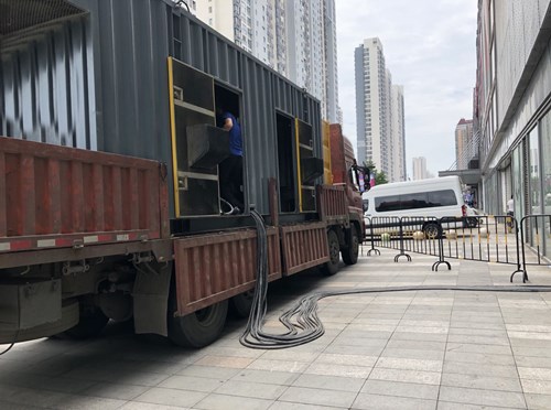 淮阳冷却液不足的情况下如何检查柴油发电机组?